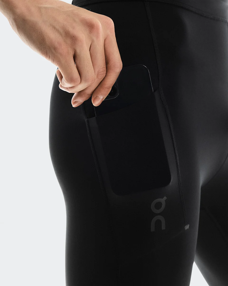 On Performance Tights Black Masculino