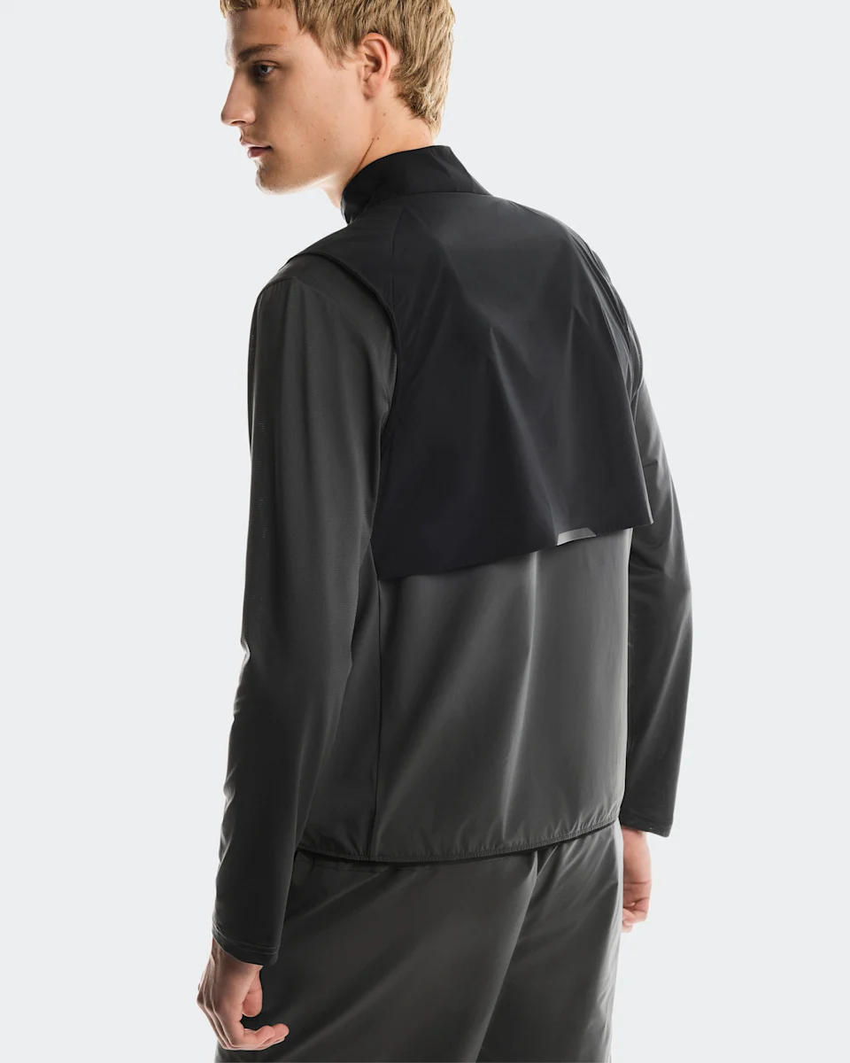 On Weather Vest Black & Eclipse Masculino