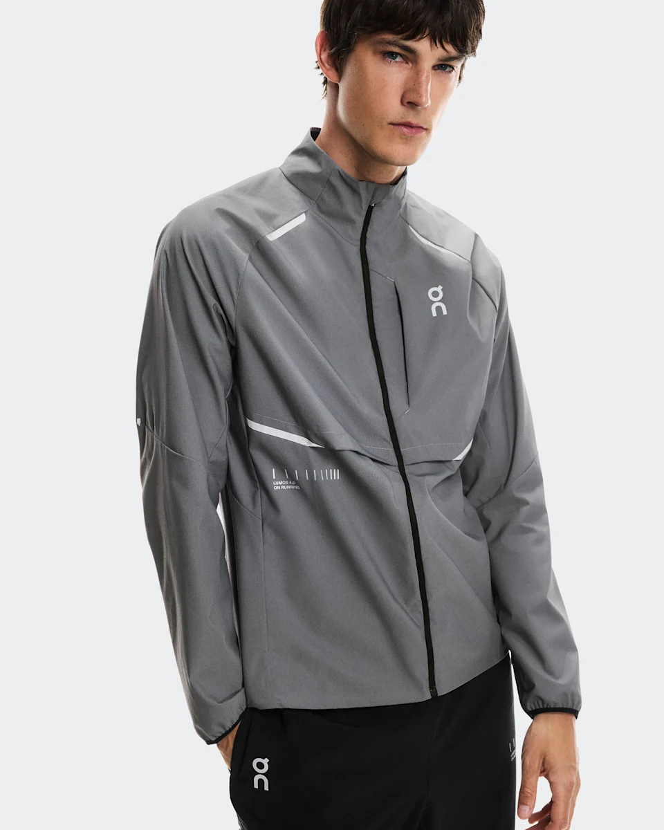On Weather Jacket Lumos Eclipse Masculino