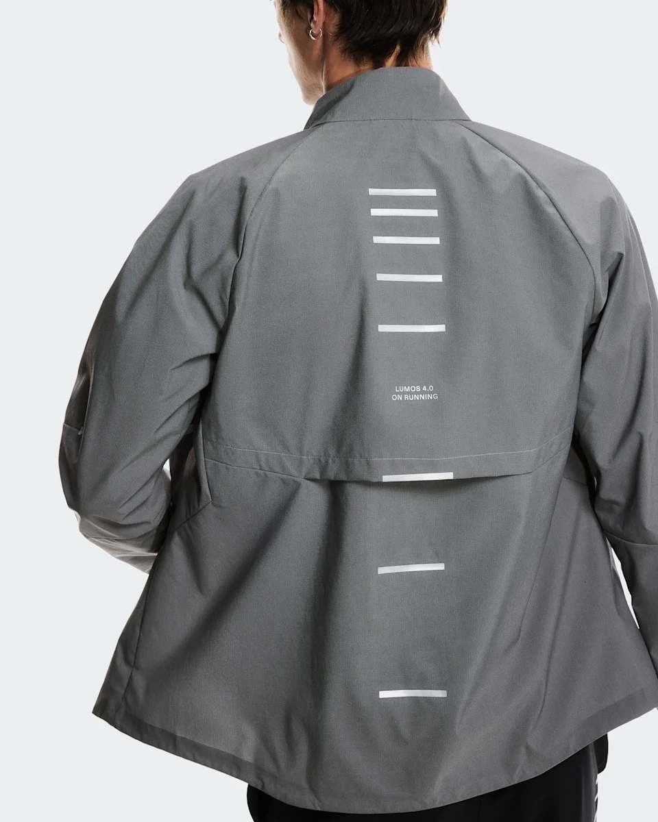 On Weather Jacket Lumos Eclipse Masculino