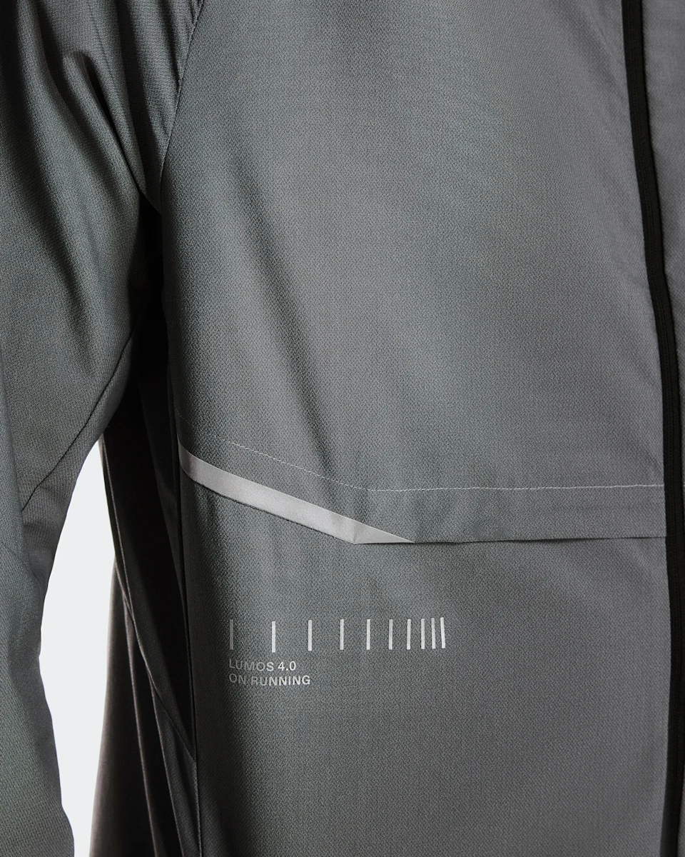 On Weather Jacket Lumos Eclipse Masculino