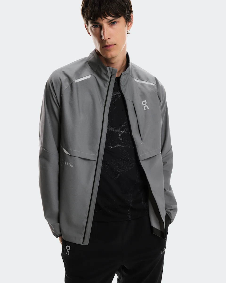 On Weather Jacket Lumos Eclipse Masculino
