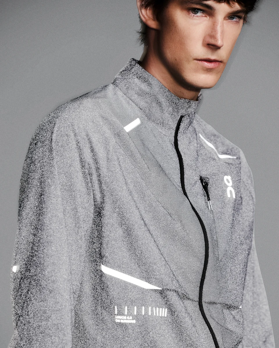 On Weather Jacket Lumos Eclipse Masculino