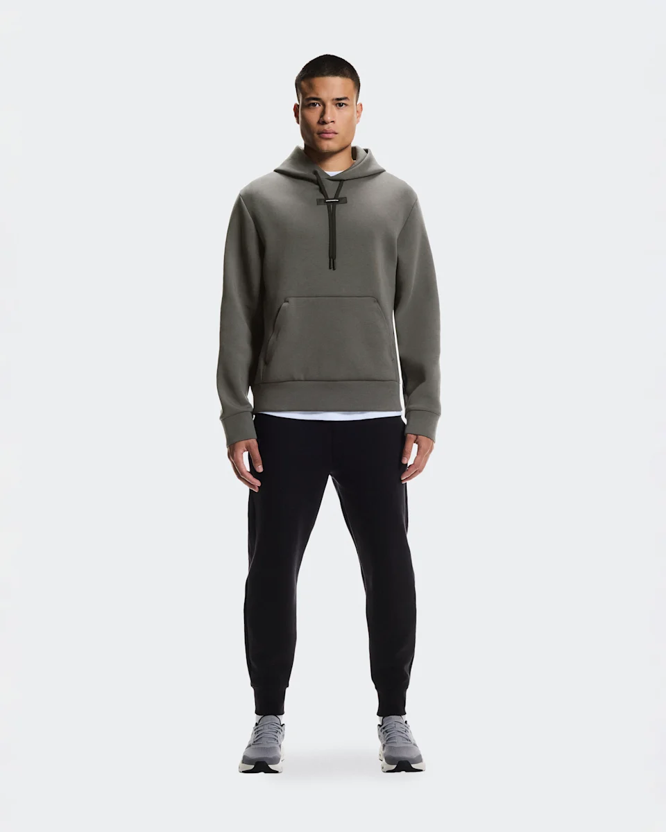 On Focus Tech Hoodie Shadow Masculino