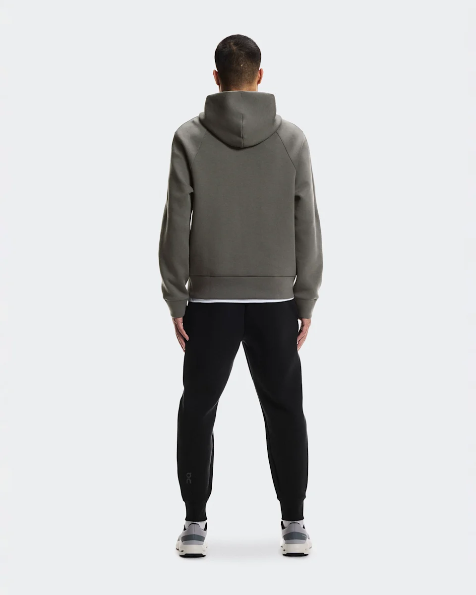 On Focus Tech Hoodie Shadow Masculino