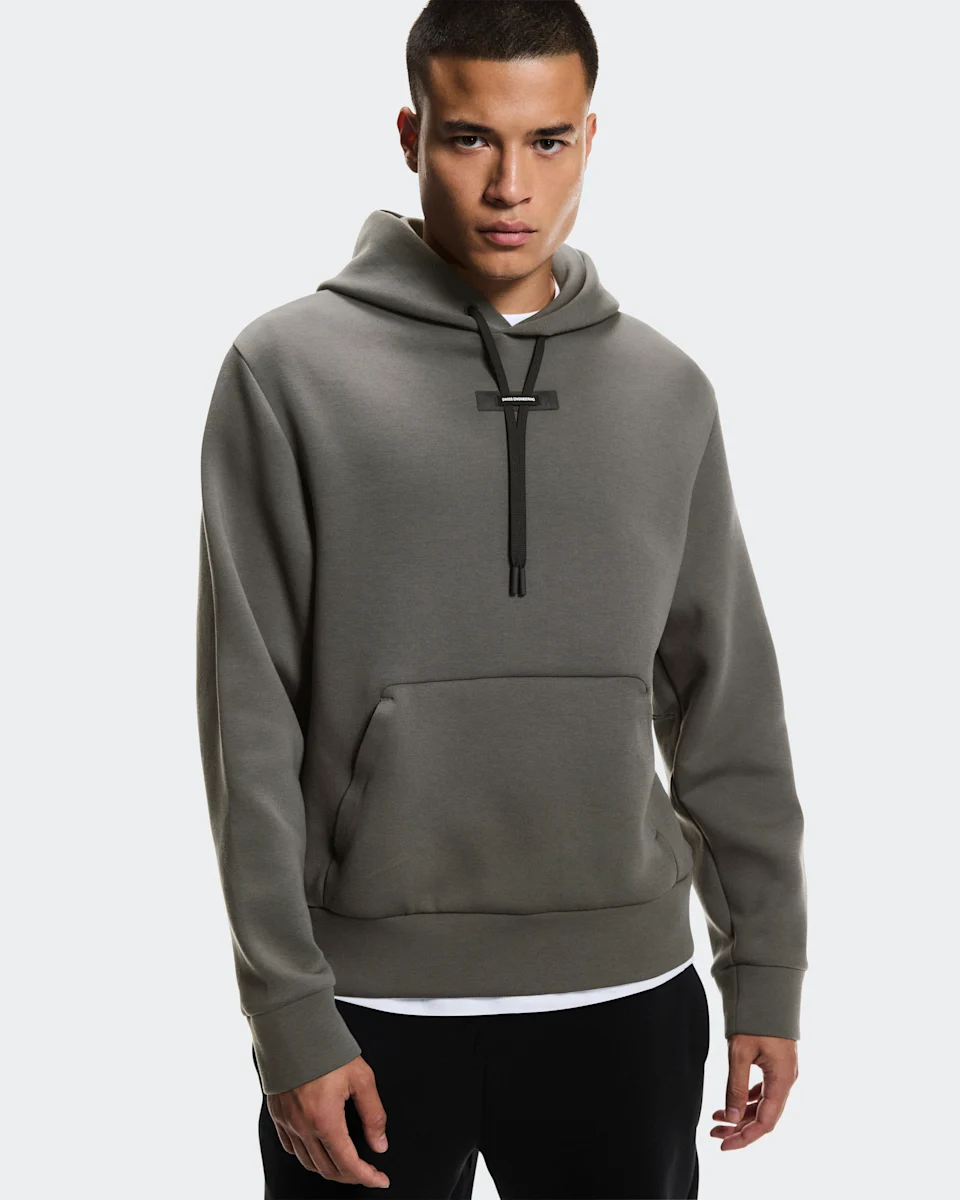On Focus Tech Hoodie Shadow Masculino