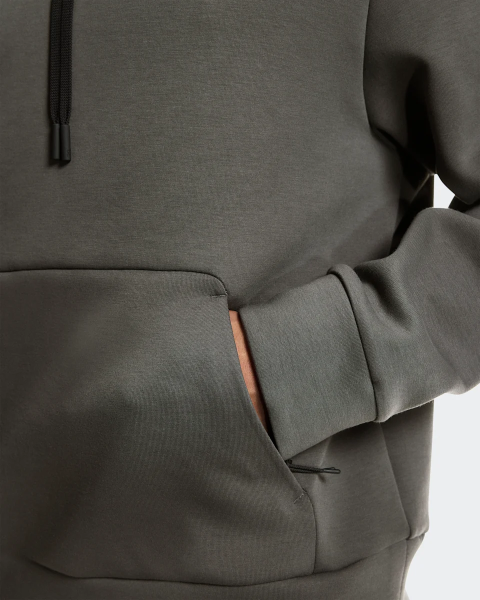 On Focus Tech Hoodie Shadow Masculino