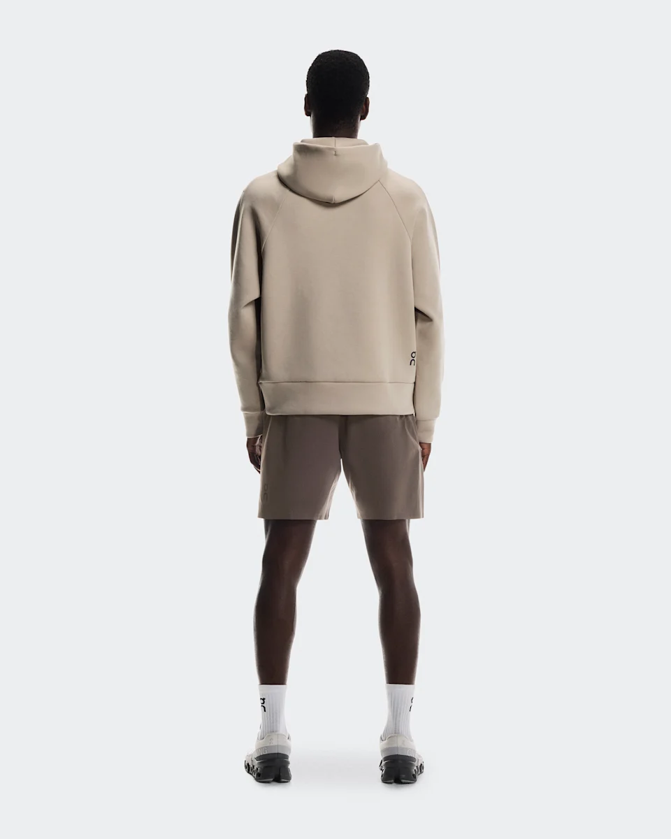 On Focus Tech Hoodie Desert Masculino