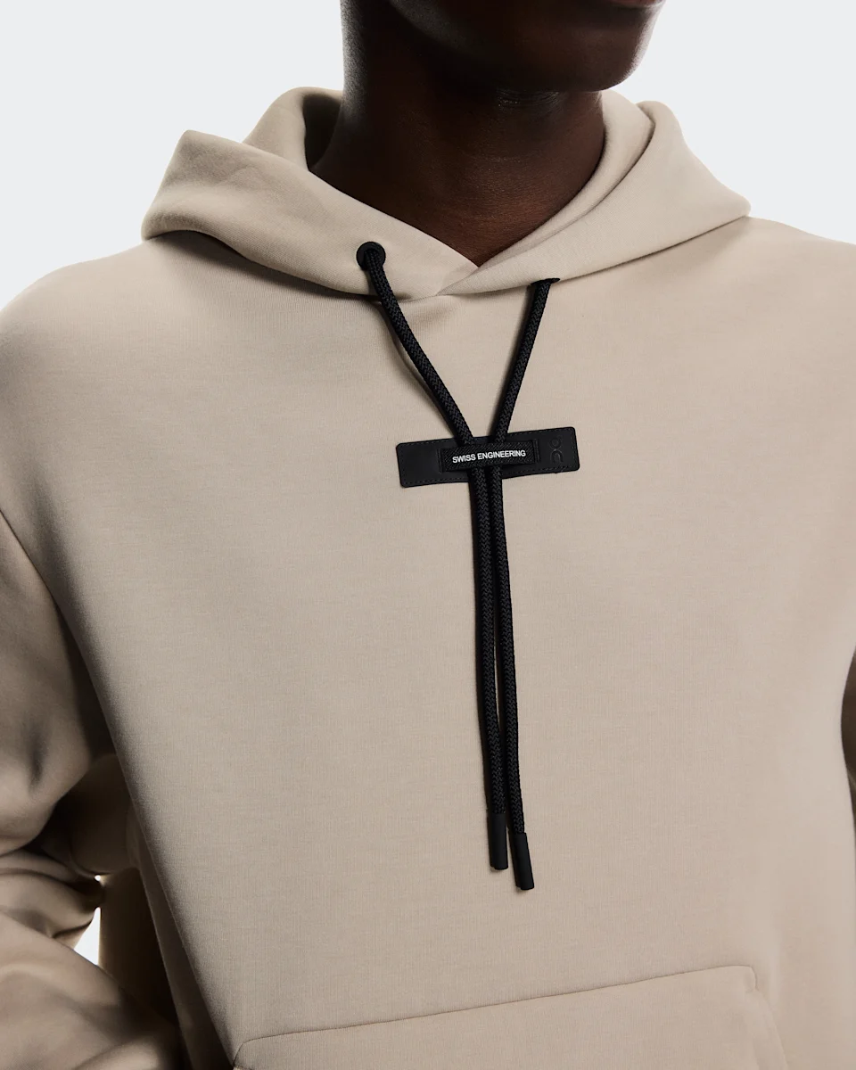 On Focus Tech Hoodie Desert Masculino