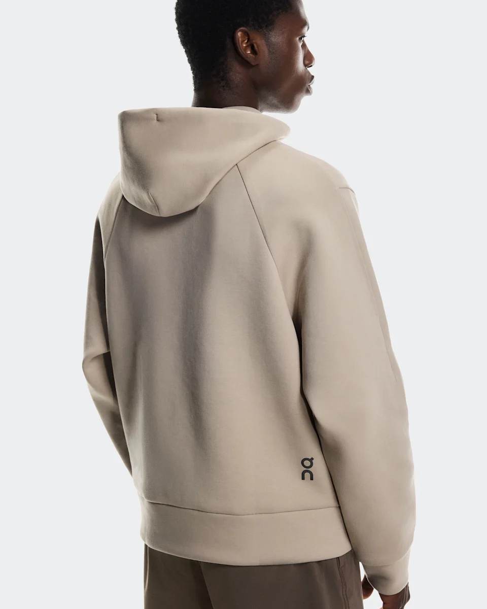 On Focus Tech Hoodie Desert Masculino