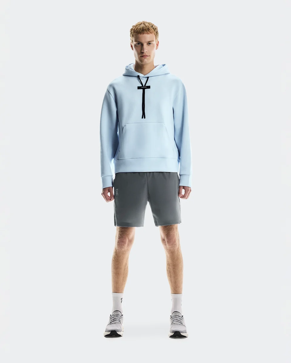On Focus Tech Hoodie Arctic Masculino