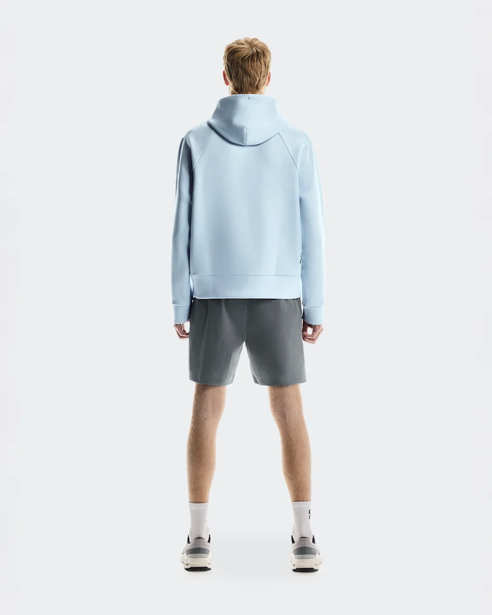 On Focus Tech Hoodie Arctic Masculino
