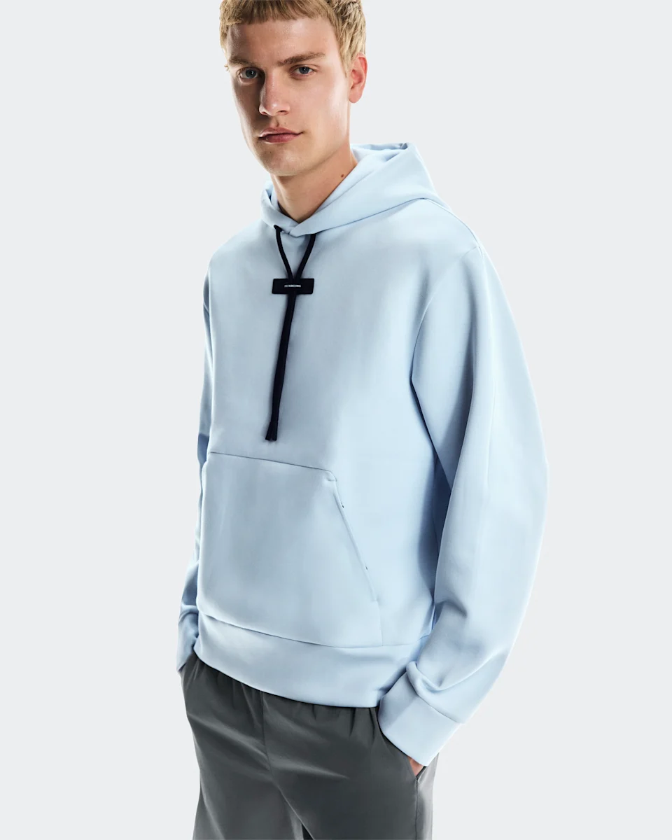On Focus Tech Hoodie Arctic Masculino