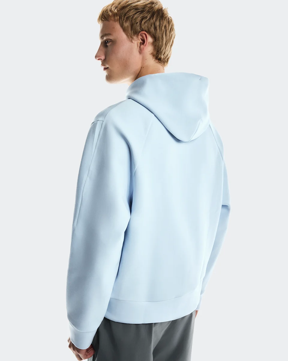 On Focus Tech Hoodie Arctic Masculino
