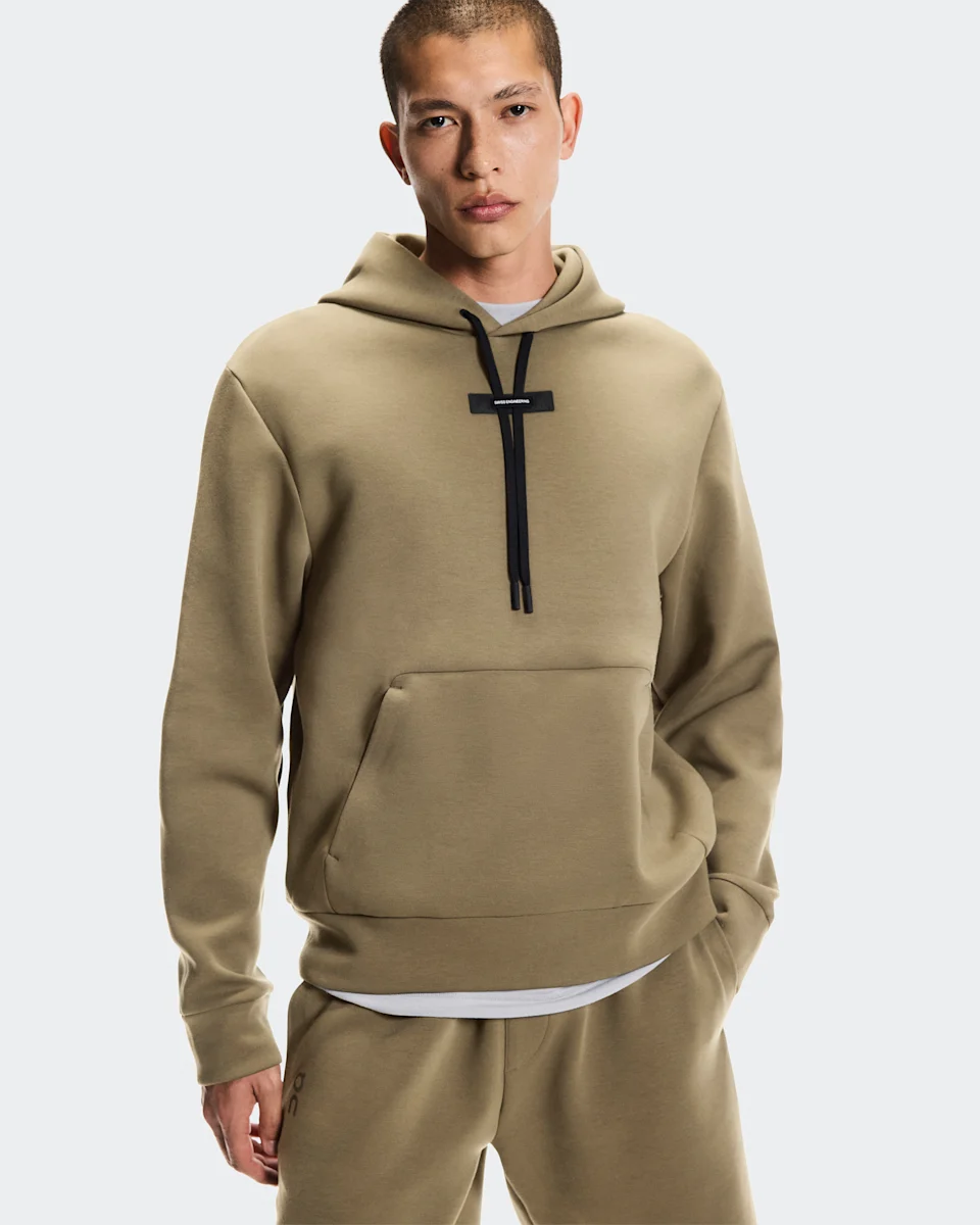 On Focus Tech Hoodie Kalamata Masculino