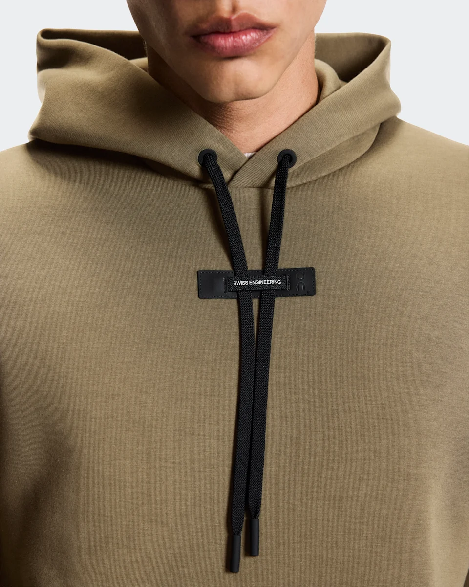On Focus Tech Hoodie Kalamata Masculino
