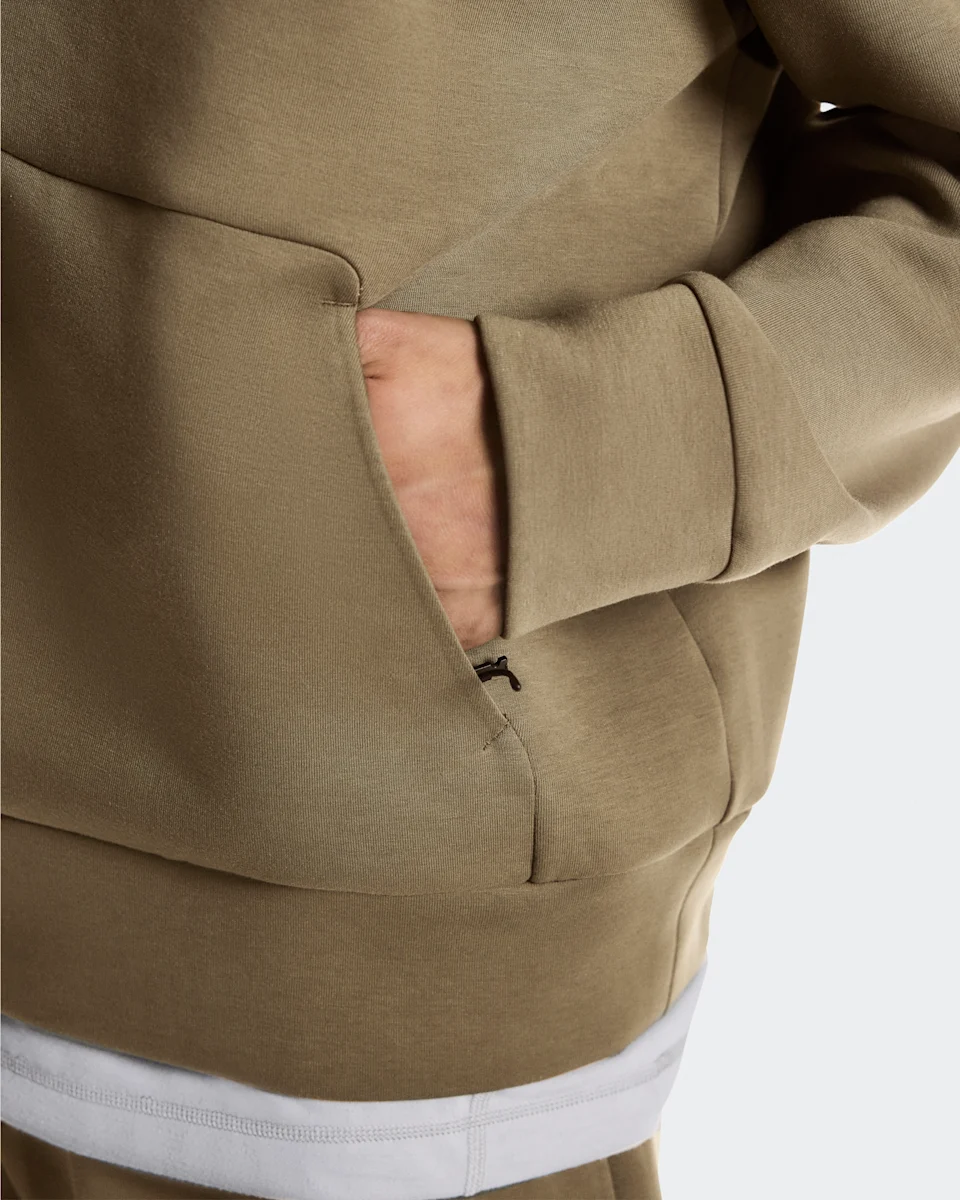 On Focus Tech Hoodie Kalamata Masculino
