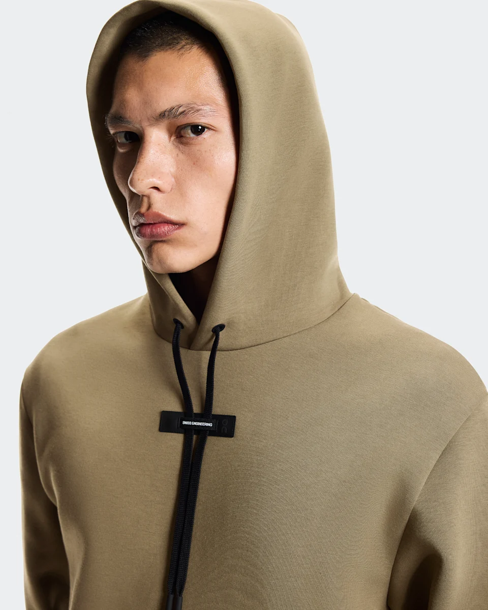 On Focus Tech Hoodie Kalamata Masculino