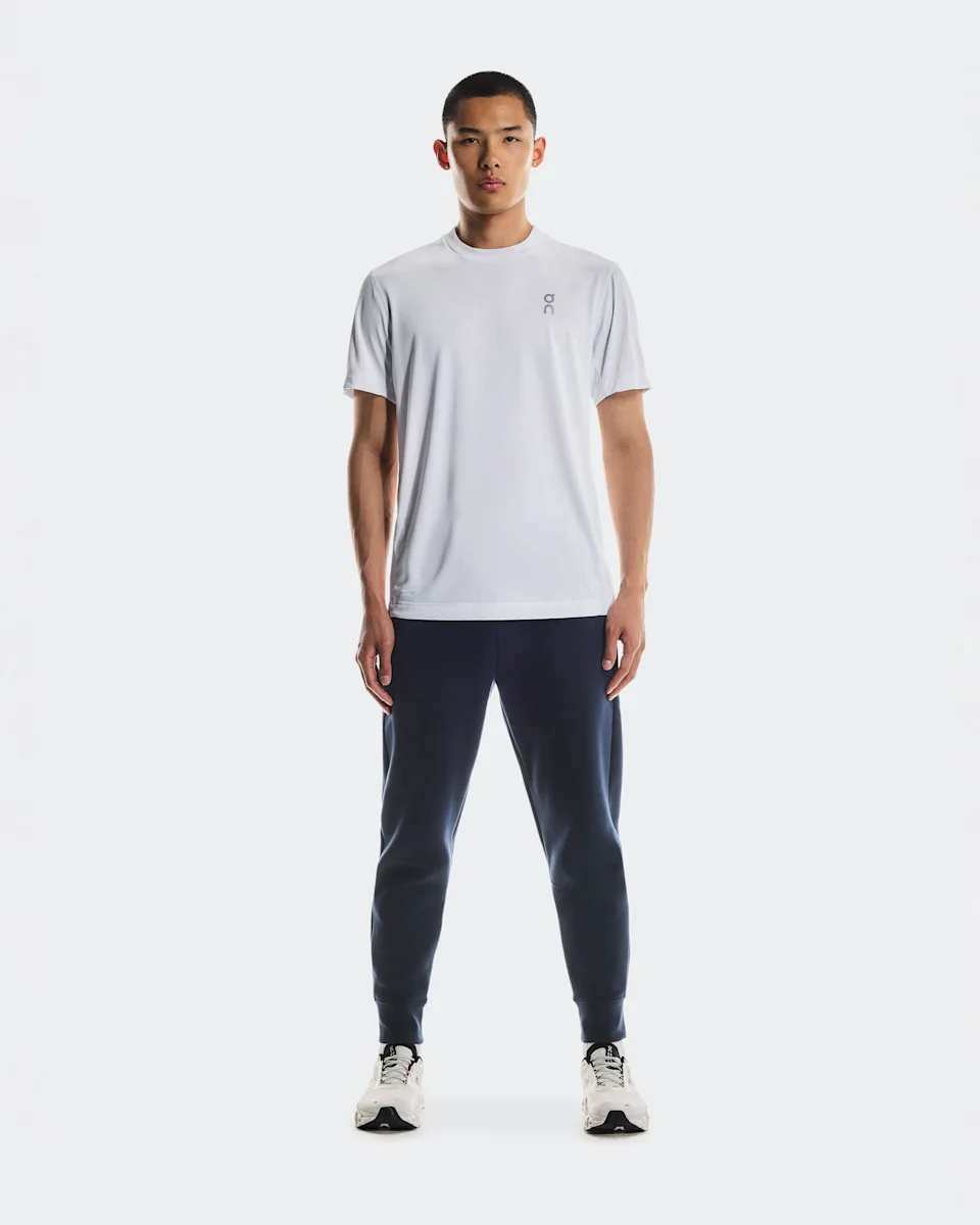 On Focus Tech Sweatpants Navy Masculino
