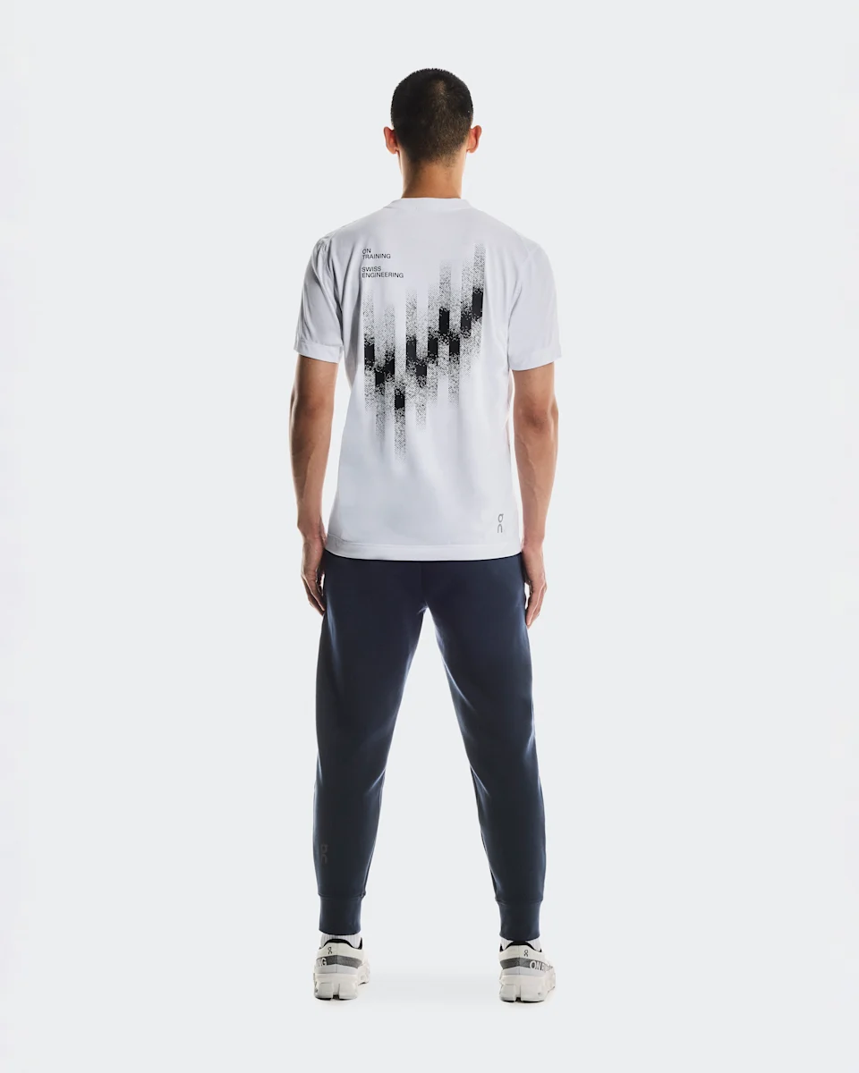 On Focus Tech Sweatpants Navy Masculino