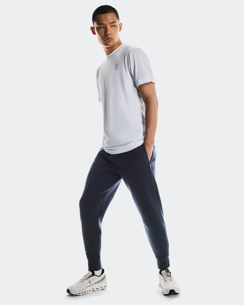 On Focus Tech Sweatpants Navy Masculino