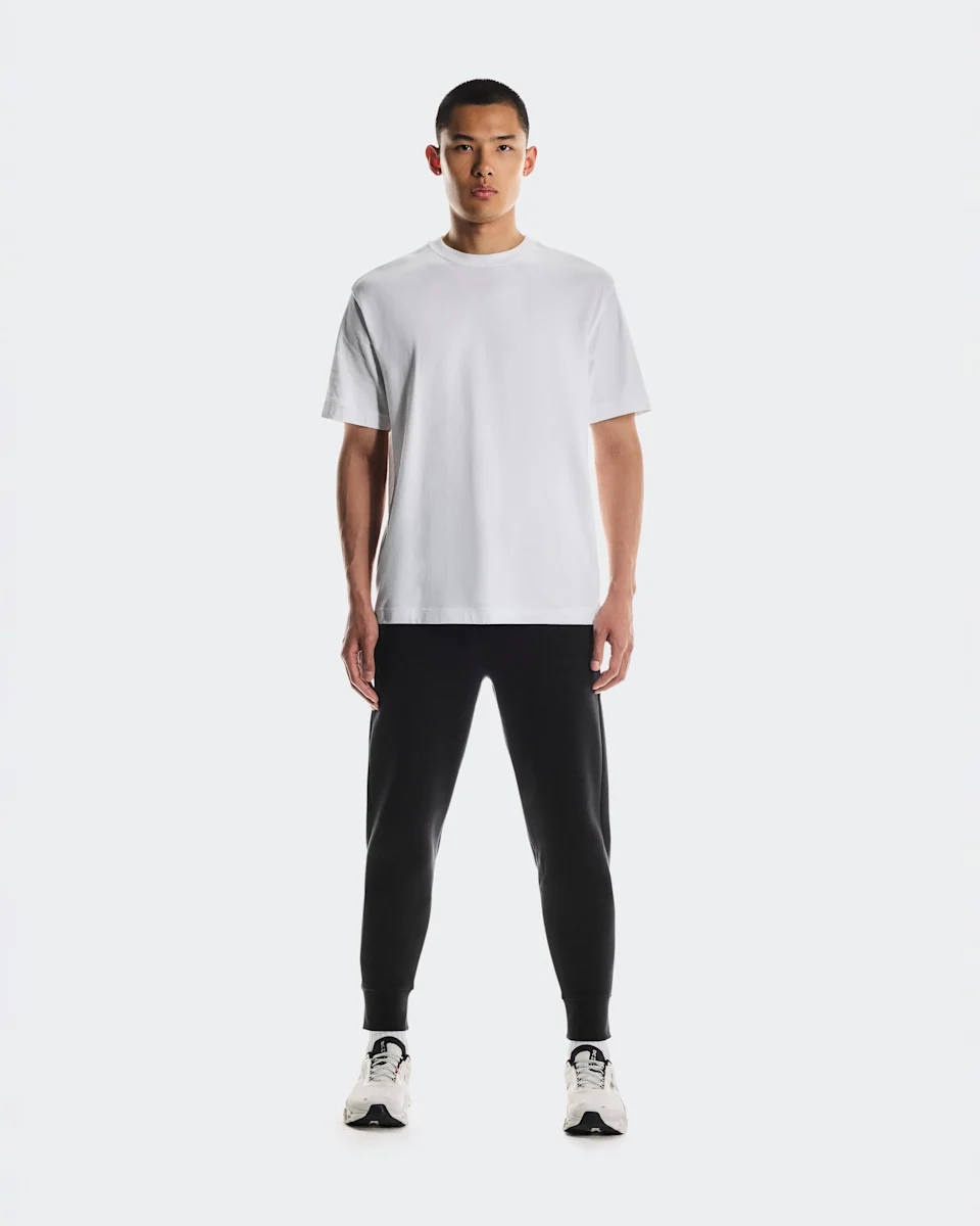 On Focus Tech Sweatpants Black Masculino – Uso diário, viagens, treinos