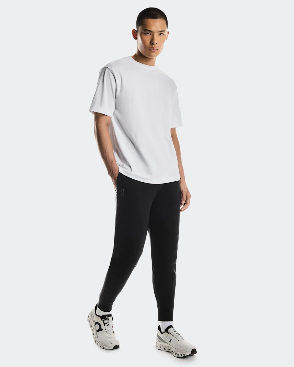 On Focus Tech Sweatpants Black Masculino