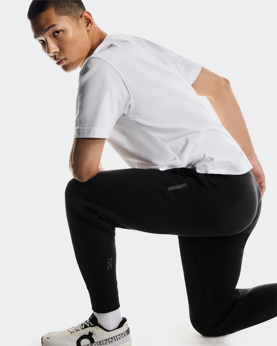 On Focus Tech Sweatpants Black Masculino