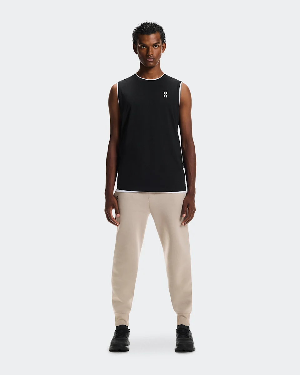 On Focus Tech Sweatpants Desert Masculino