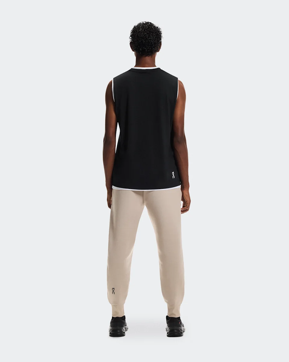 On Focus Tech Sweatpants Desert Masculino