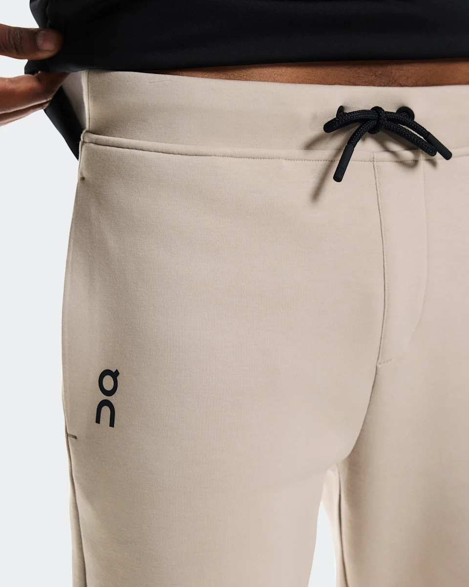 On Focus Tech Sweatpants Desert Masculino