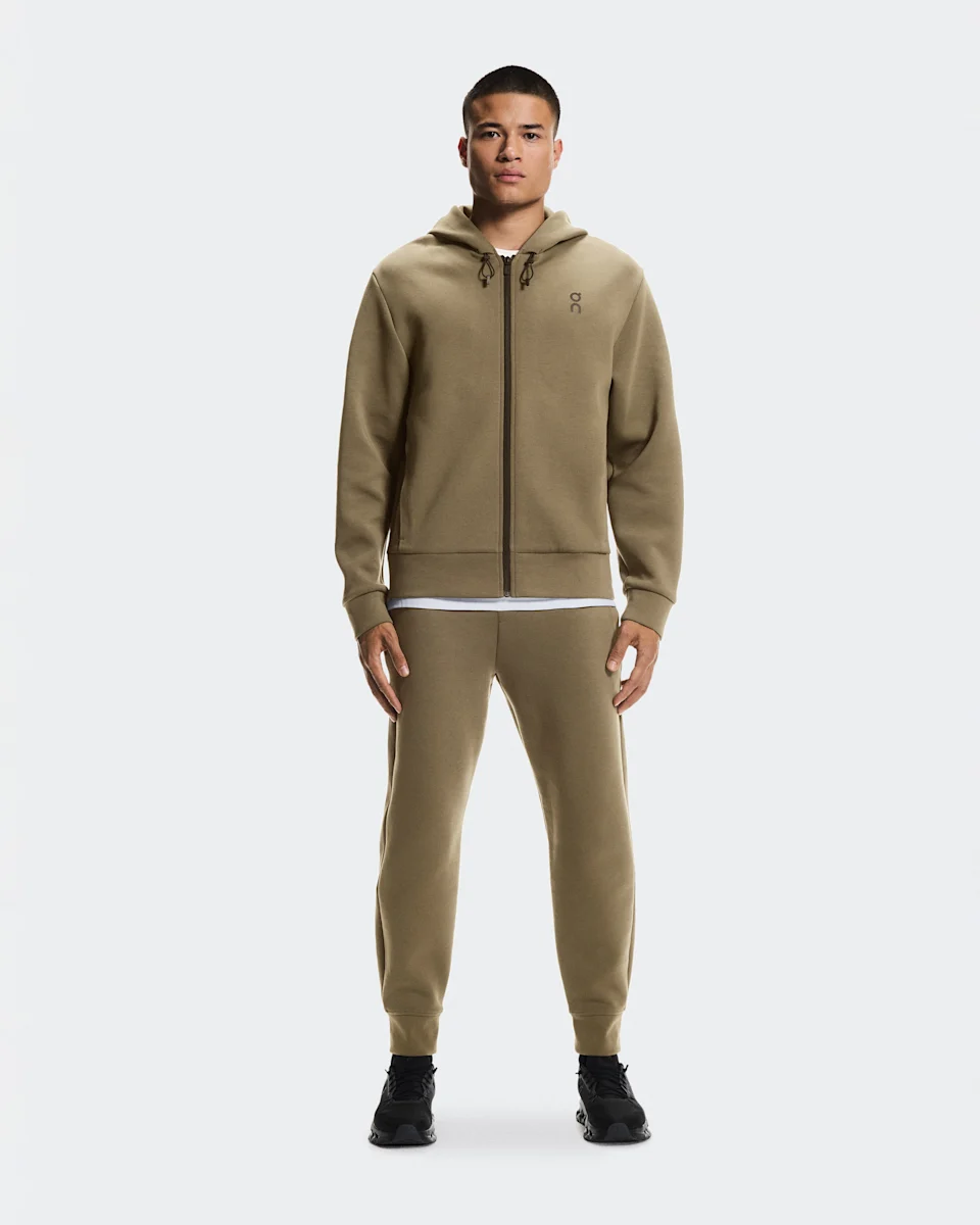 On Focus Tech Sweatpants Kalamata Masculino – Uso diário, viagens, treinos