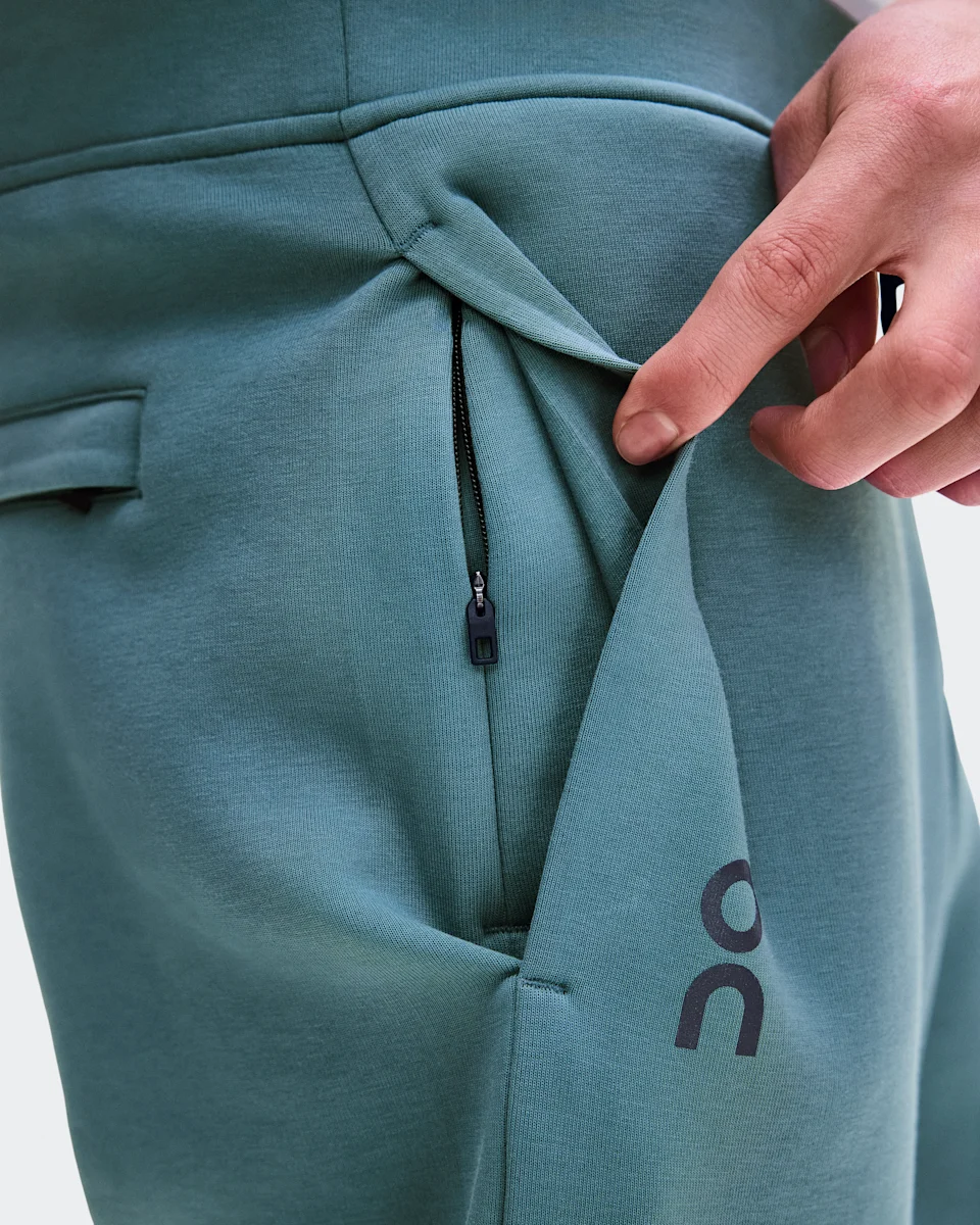 On Focus Tech Sweatpants Agave Masculino
