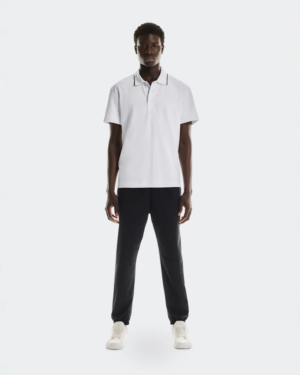 On Courtside Polo White Masculino