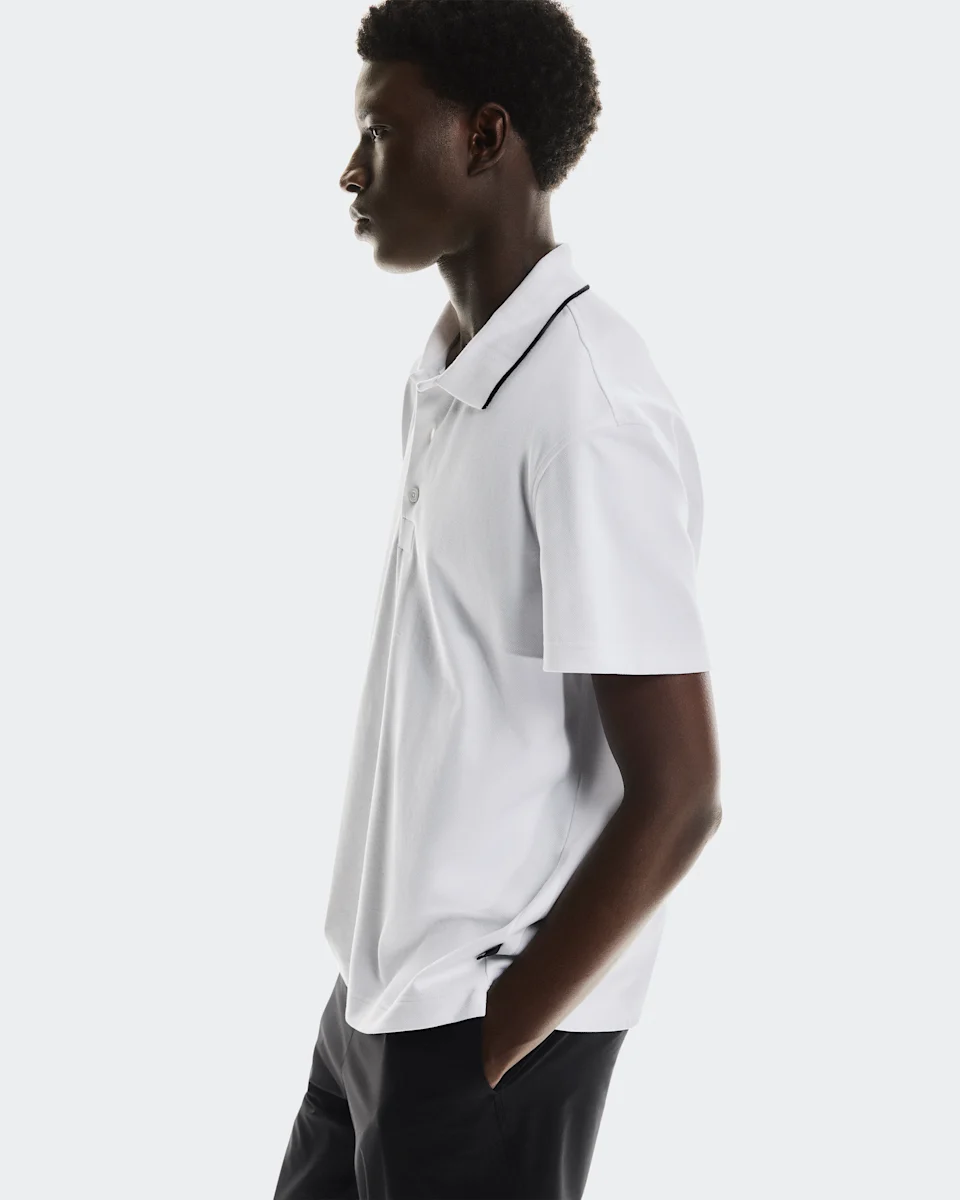 On Courtside Polo White Masculino