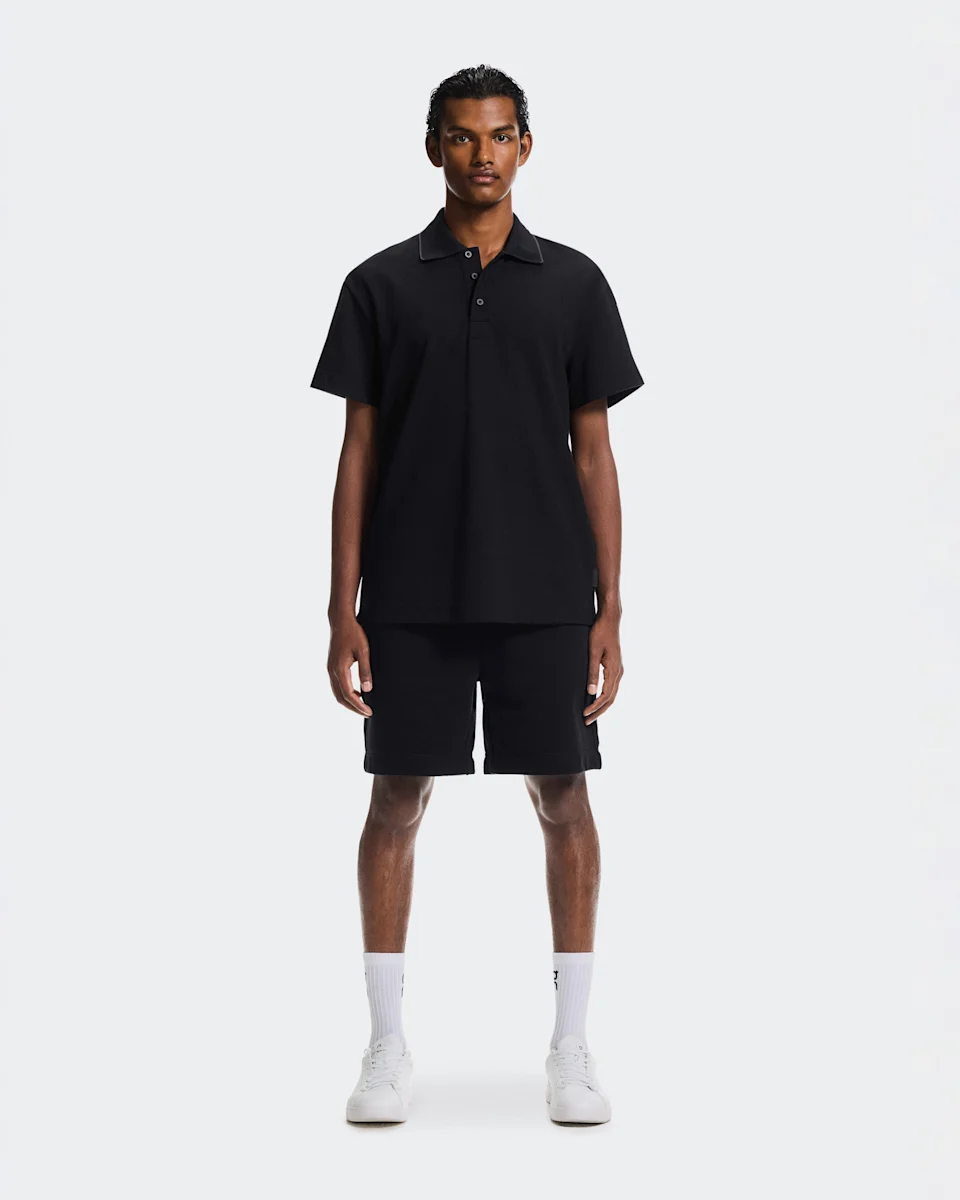 On Courtside Polo Black & Eclipse Masculino