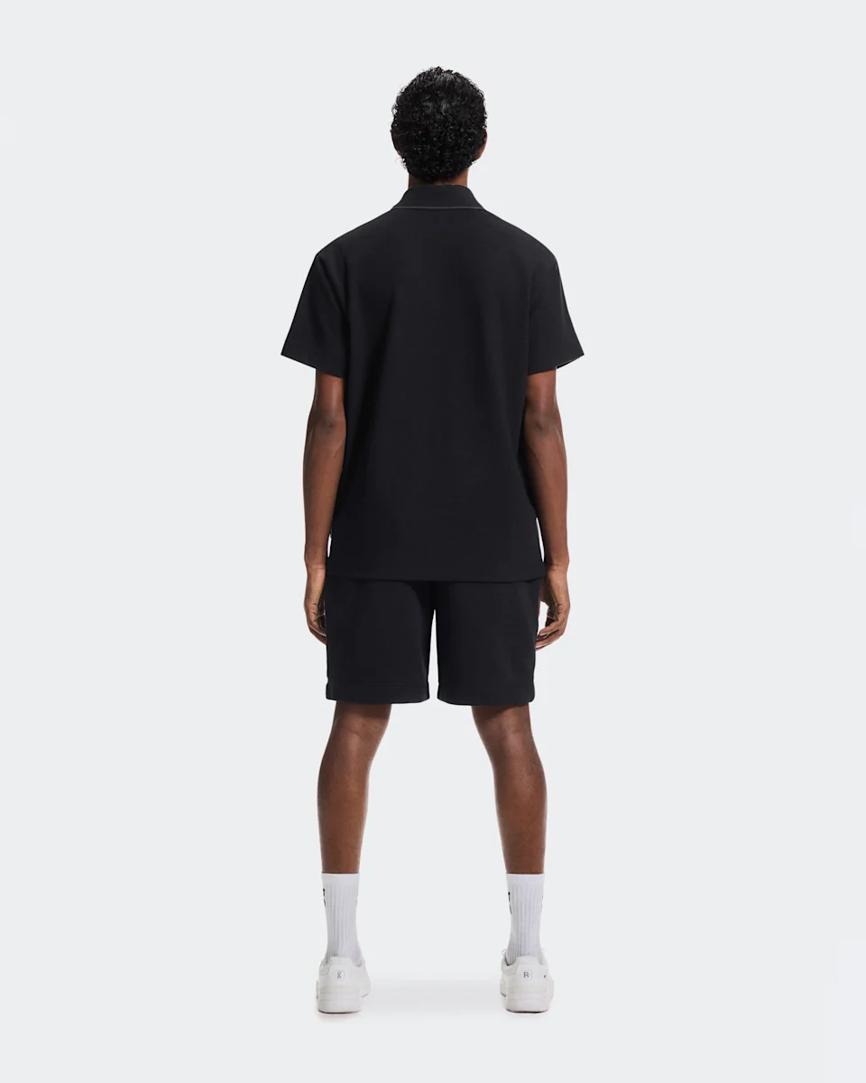 On Courtside Polo Black & Eclipse Masculino