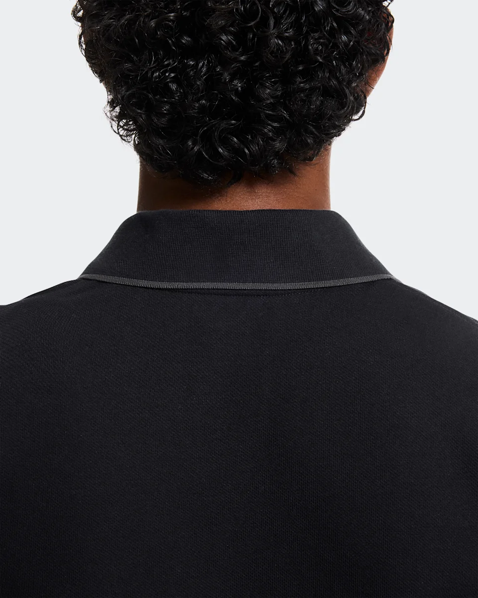 On Courtside Polo Black & Eclipse Masculino