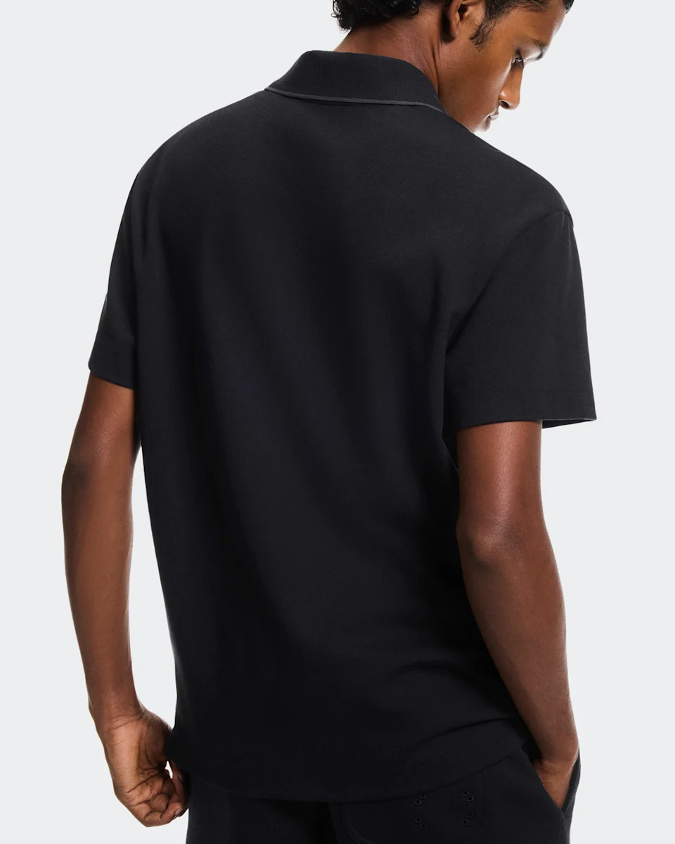 On Courtside Polo Black & Eclipse Masculino