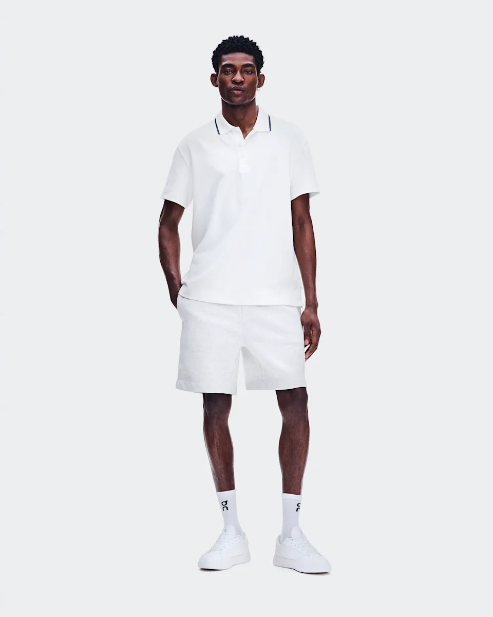On Courtside Polo All White Masculino