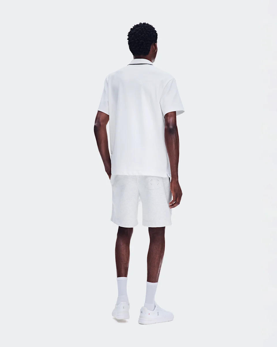 On Courtside Polo All White Masculino