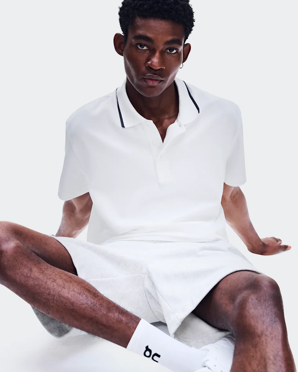 On Courtside Polo All White Masculino