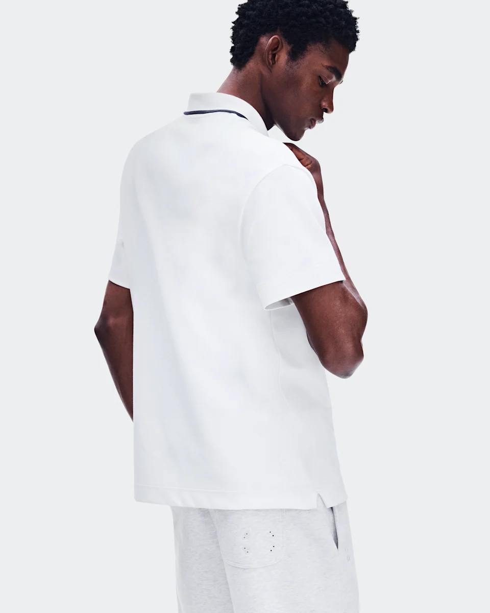 On Courtside Polo All White Masculino