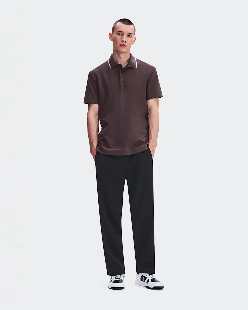 On Courtside Polo Mulberry Masculino