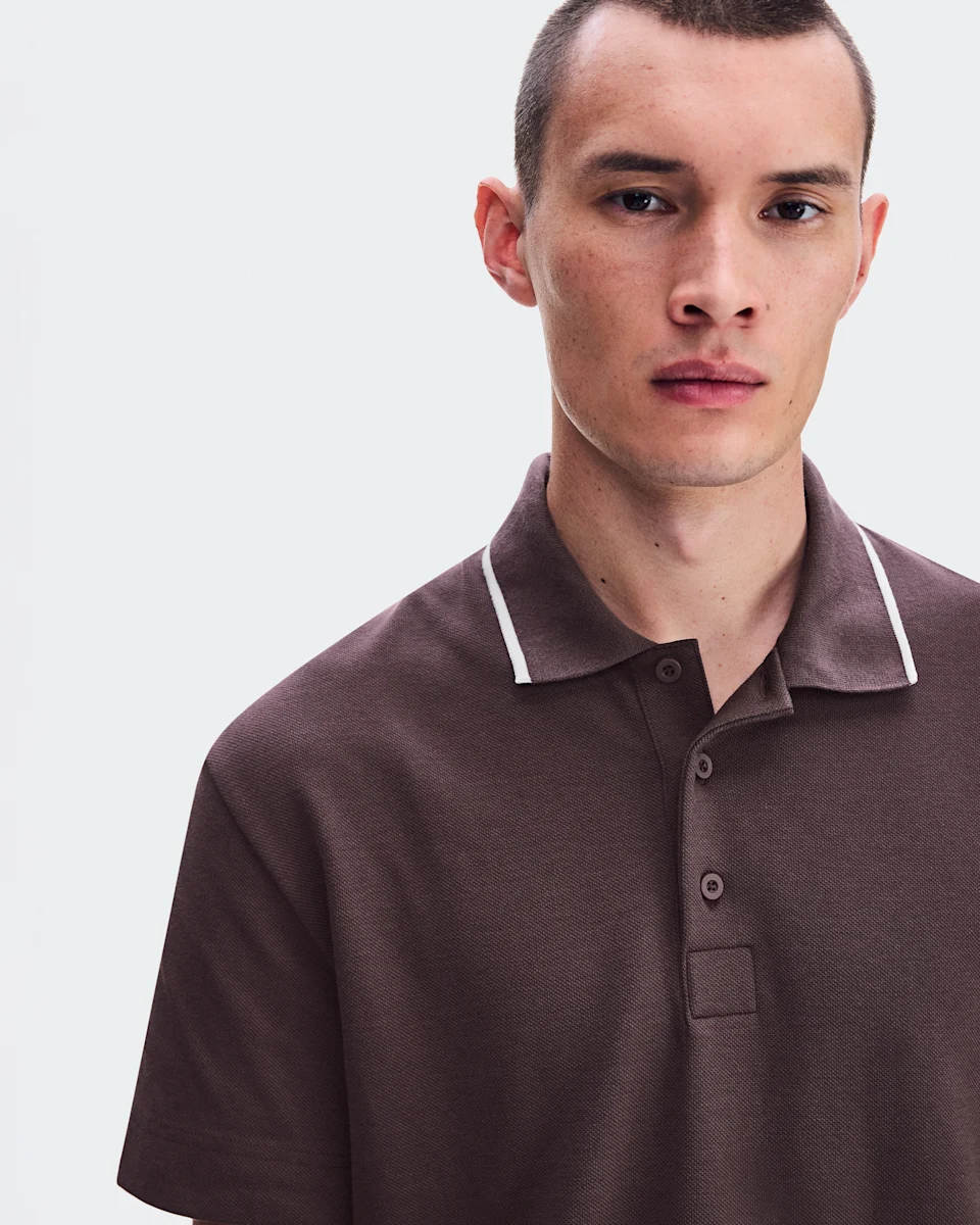On Courtside Polo Mulberry Masculino
