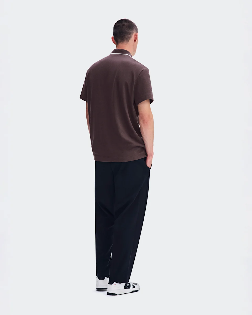 On Courtside Polo Mulberry Masculino