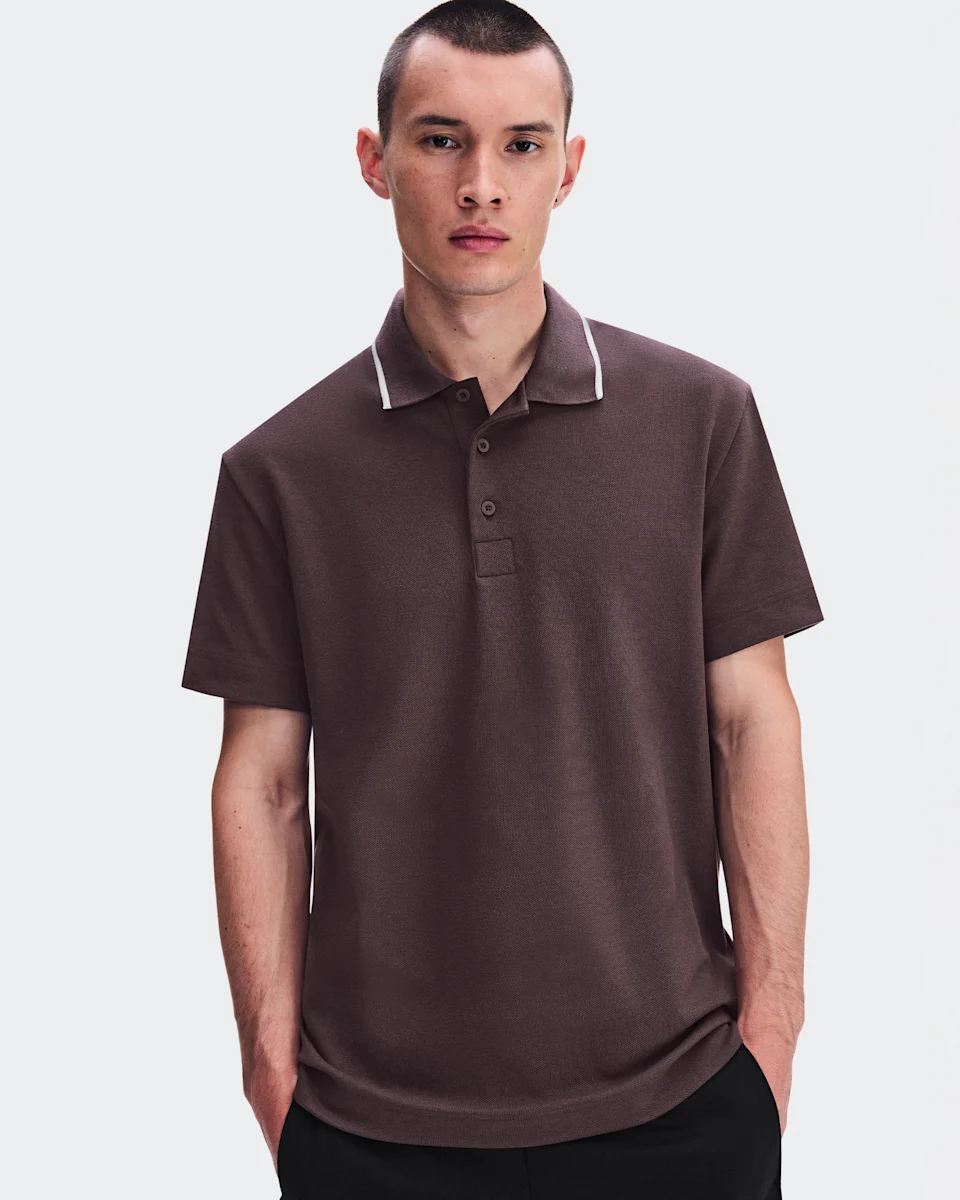 On Courtside Polo Mulberry Masculino