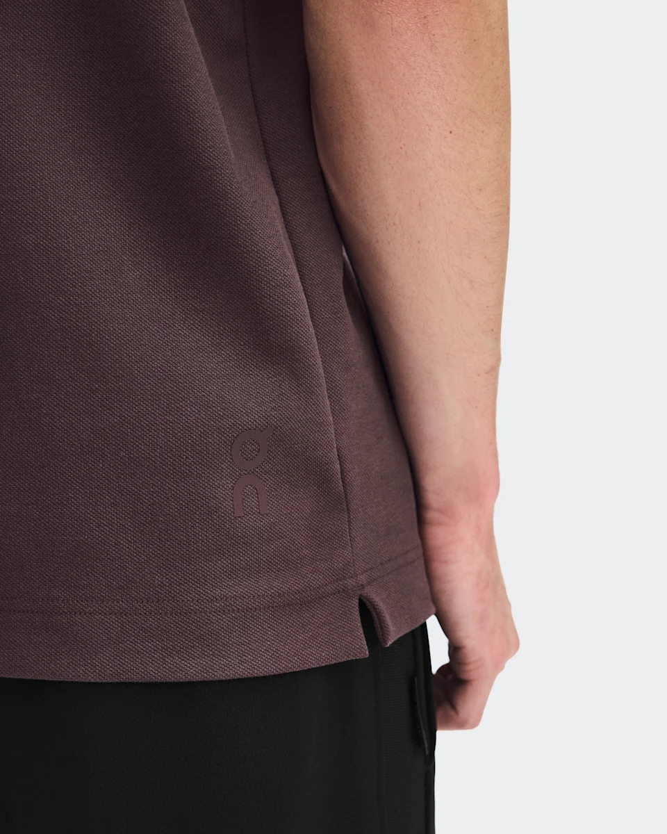 On Courtside Polo Mulberry Masculino