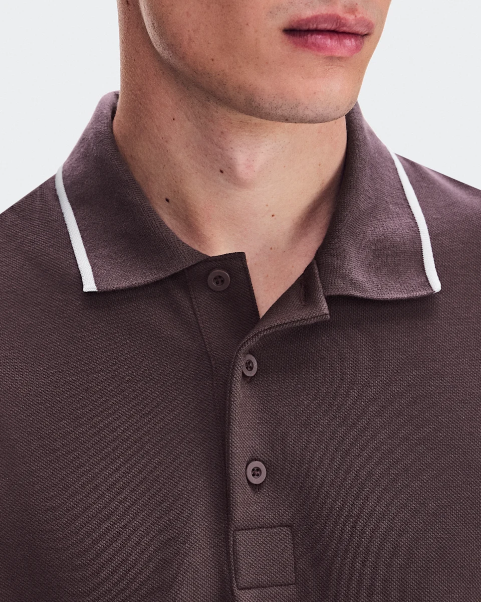 On Courtside Polo Mulberry Masculino