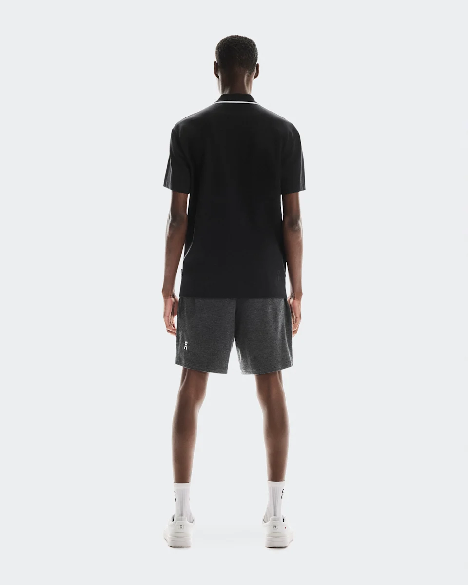On Courtside Polo Black Masculino